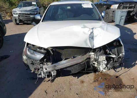 2013 Audi S4 3.0T Premium Plus from USA, damaged, VIN WAUBGAFL6DA104341